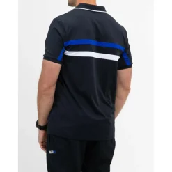 Sjeng Sports  Ceder tennispolo heren dark blue