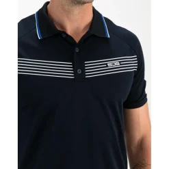 Online Sjeng Sports  Celio tennispolo heren dark blue