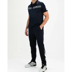 Online Sjeng Sports  Celio tennispolo heren dark blue