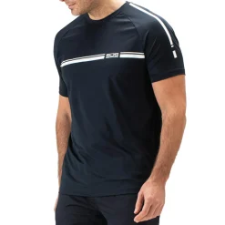 Outlet Sjeng Sports Coster tennisshirt heren dark blue