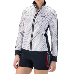 Sjeng Sports Fea trainingsjack dames real white