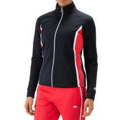 New Sjeng Sports Feyza trainingsjack dames dark blue