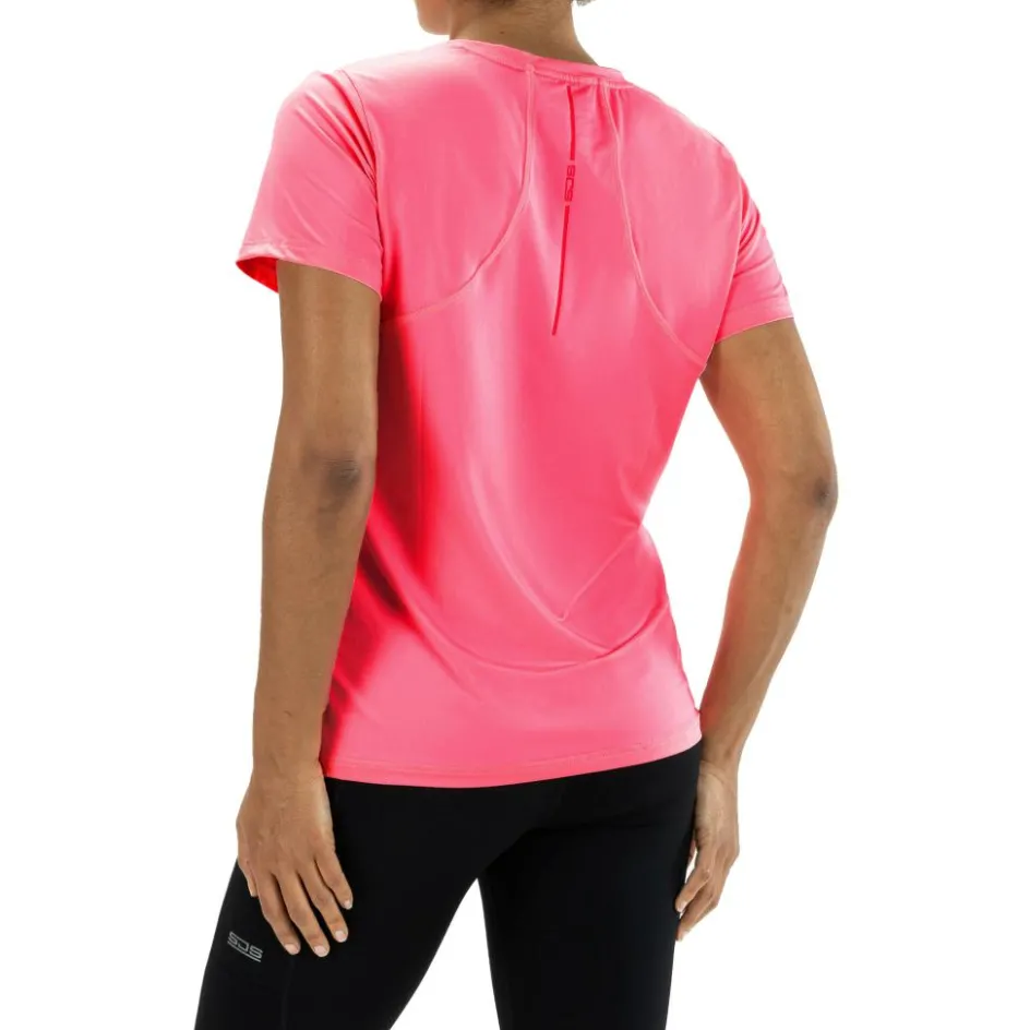 Sjeng Sports Ines tennisshirt dames pink candy