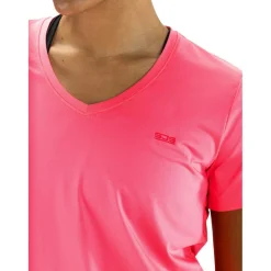 Sjeng Sports Ines tennisshirt dames pink candy