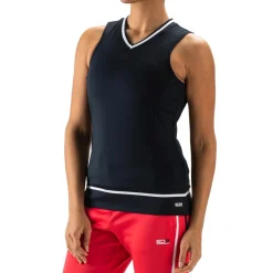 Sale Sjeng Sports Jayda tennis tanktop dames dark blue
