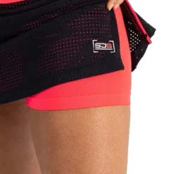 Clearance Sjeng Sports  Joanna tennisrokje dames psycho red