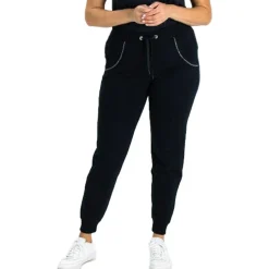 Outlet Sjeng Sports Love plus size joggingbroek dames dark blue