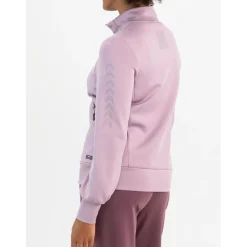 Sjeng Sports  Olwen trainingsjack dames powder pink