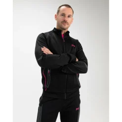 Sjeng Sports  Oran trainingsjack heren black