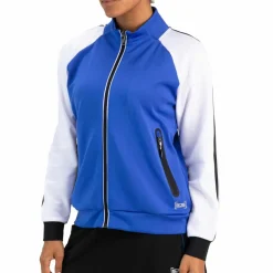 Sjeng Sports  Oriana trainingsjack dames blue lotus