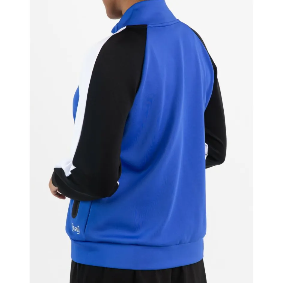 Sjeng Sports Oriana trainingsjack dames blue lotus