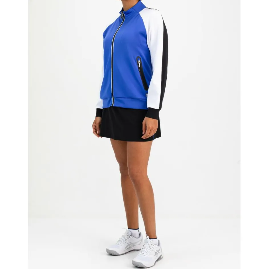 Sjeng Sports Oriana trainingsjack dames blue lotus