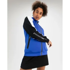 Sjeng Sports Oriana trainingsjack dames blue lotus