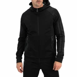 Sjeng Sports  Orrell trainingsjack heren black