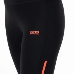 Sjeng Sports  Penny 7/8 hardloopbroek dames black heat aop