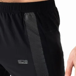 Sjeng Sports  Pollock hardloopbroek heren black
