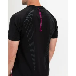 Sjeng Sports  Sepp tennisshirt heren black