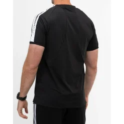 Hot Sjeng Sports  Sinclair tennisshirt heren black melange