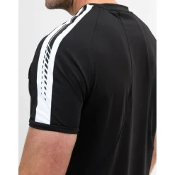 Hot Sjeng Sports  Sinclair tennisshirt heren black melange