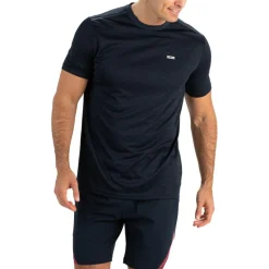 Sjeng Sports Tex tennisshirt heren dark blue