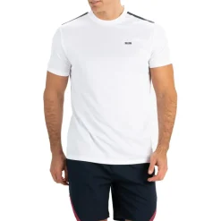 Sjeng Sports Tex tennisshirt real white