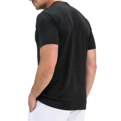 Sjeng Sports  Tex tennisshirt heren black