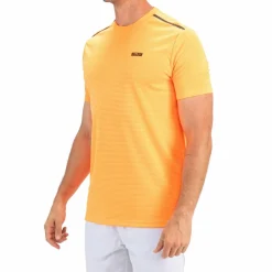 Sjeng Sports Tex tennisshirt heren orange clown fish