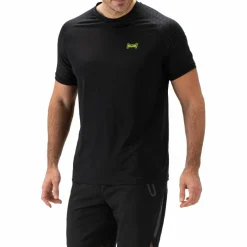 Sjeng Sports  Uberto tennisshirt heren black