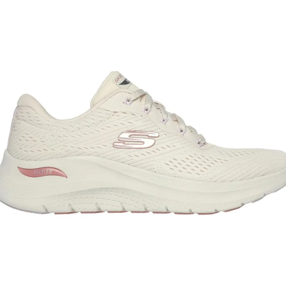 Skechers Arch Fit 2.0 Big League schoenen dames natural mauve lavender