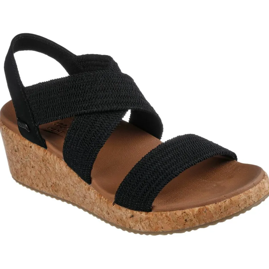Discount Skechers Arch Fit Beverlee - Love Stay sandalen dames zwart