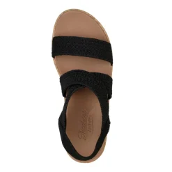 Discount Skechers Arch Fit Beverlee - Love Stay sandalen dames zwart