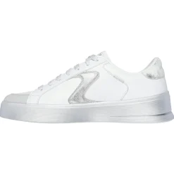 Hot Skechers Hiland - Quite Chic schoenen dames white silver