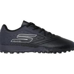 Online Skechers Razor 1.5 TF voetbalschoenen junior black silver