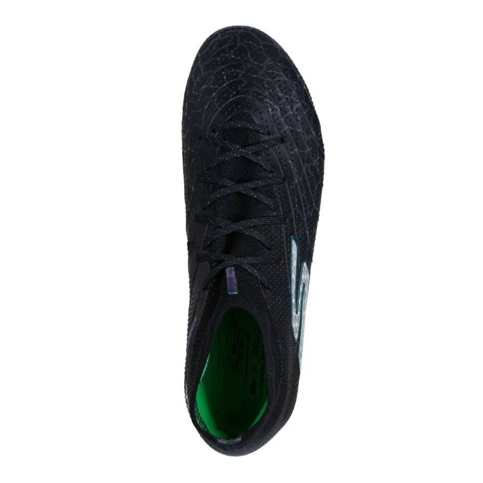 Discount Skechers SKX 01 - 1.5 High Elite voetbalschoenen heren black silver