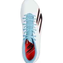 Sale Skechers SKX_2 Academy FG voetbalschoenen heren white turquoise pink