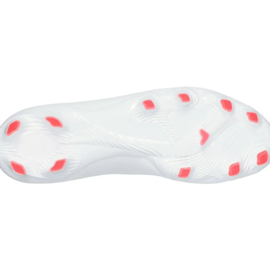 Sale Skechers SKX_2 Academy FG voetbalschoenen heren white turquoise pink