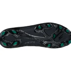 Outlet Skechers SKX_1.5 Academy FG voetbalschoenen heren black silver