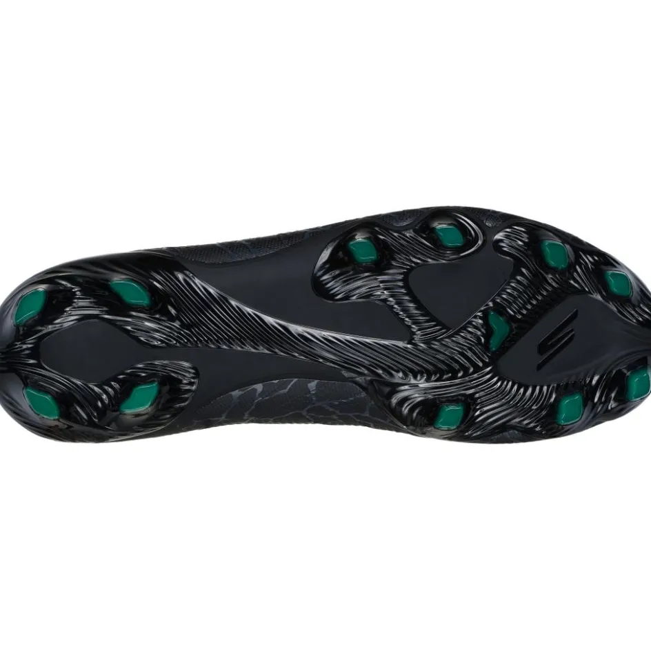 Outlet Skechers SKX_1.5 Academy FG voetbalschoenen heren black silver