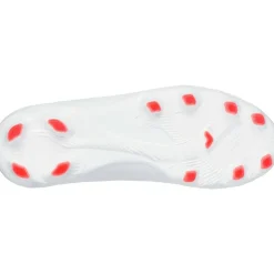 Clearance Skechers SKX_2 TD MG voetbalschoenen junior white turquoise pink