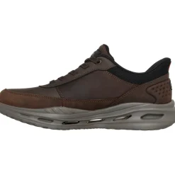 Skechers Slip-ins: Arch Fit Orvan - Moxley schoenen heren cacao