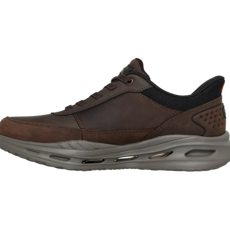 Skechers Slip-ins: Arch Fit Orvan - Moxley schoenen heren cacao