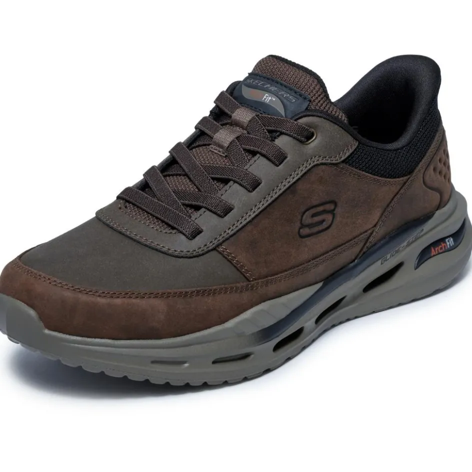 Skechers Slip-ins: Arch Fit Orvan - Moxley schoenen heren cacao