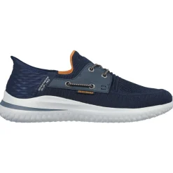 Online Skechers Slip-ins: Delson 3.0 - Roth schoenen heren navy