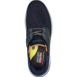 Online Skechers Slip-ins: Delson 3.0 - Roth schoenen heren navy