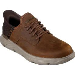 Skechers Slip-ins: Garza - Gervin schoenen heren chocolate dark brown