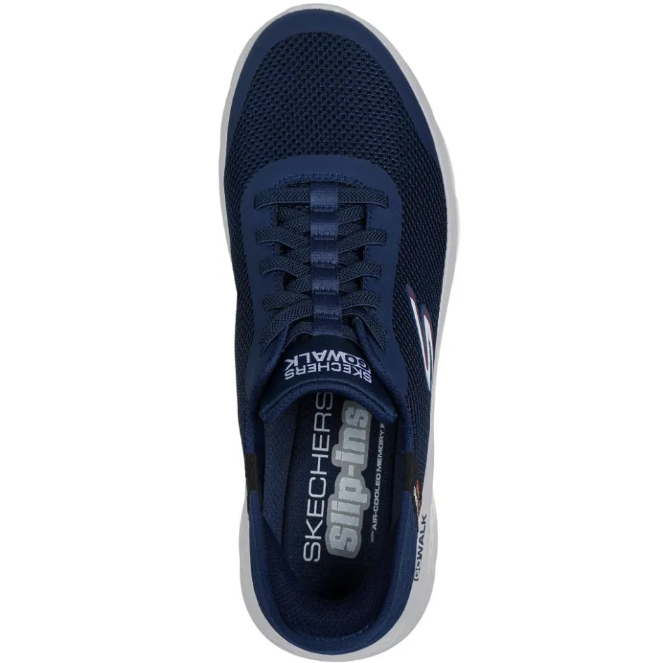 Skechers Slip-ins: GO WALK Flex - Hands Up schoenen heren navy