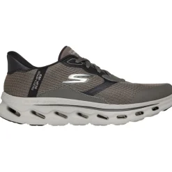 Skechers Slip-ins: GO WALK Glide - Step 2.0 - Zac schoenen heren dark taupe