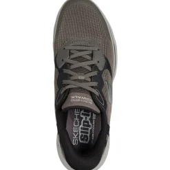 Skechers Slip-ins: GO WALK Glide - Step 2.0 - Zac schoenen heren dark taupe