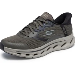 Skechers Slip-ins: GO WALK Glide - Step 2.0 - Zac schoenen heren dark taupe