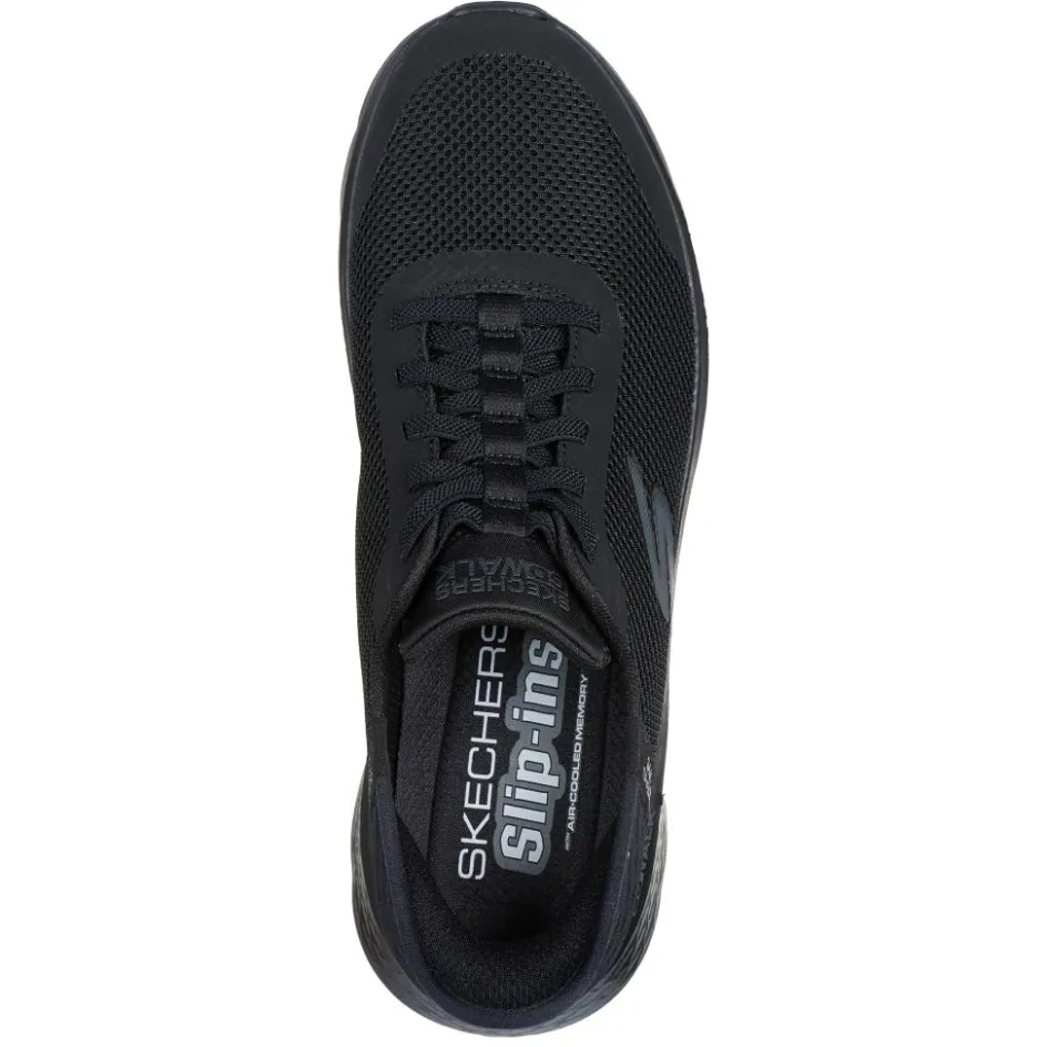 Sale Skechers Slip-ins: GO WALK Flex - Hands Up schoenen heren black